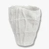 Mette Ditmer Art Piece Artistic Vase Off-White