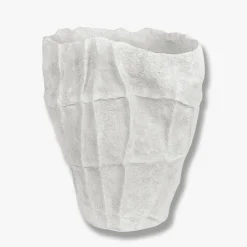 Mette Ditmer Art Piece Artistic Vase Off-White