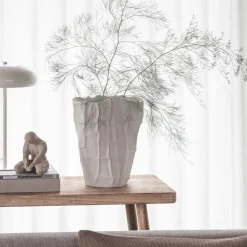 Mette Ditmer Art Piece Artistic Vase Off-White