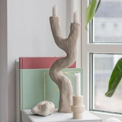 Mette Ditmer Art Piece Candleholder Sand