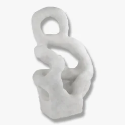 Mette Ditmer Art Piece Sculpture Off-White
