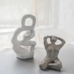 Mette Ditmer Art Piece Sculpture Off-White