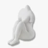 Mette Ditmer Art Piece Sitting Woman Off-White