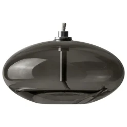 Mette Ditmer Aura Oil Lamp Smoke Grey Small