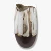Mette Ditmer By Hand Curve Vase Off-White Large