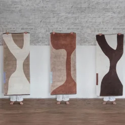 Mette Ditmer Figura Rug Brown Medium