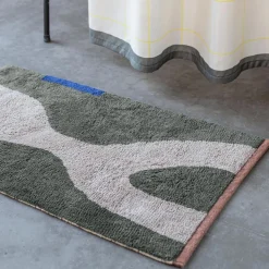 Mette Ditmer Figura Rug Dark Olive Small