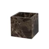Mette Ditmer Marble Cube Brown