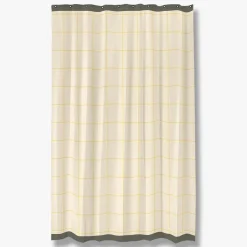 Mette Ditmer Mesh Shower Curtain Yellow