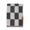 Mette Ditmer Retro Guest Towels Dark Grey