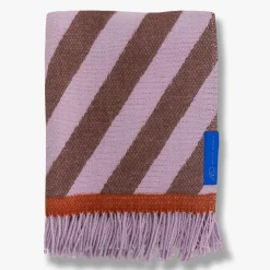 Mette Ditmer Retro Throw Brown