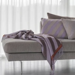 Mette Ditmer Retro Throw Brown