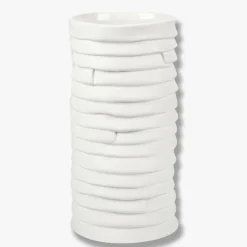 Mette Ditmer Ribbon Vase Off-White Large