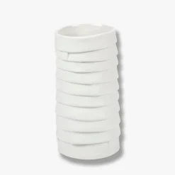Mette Ditmer Ribbon Vase Off-White Small
