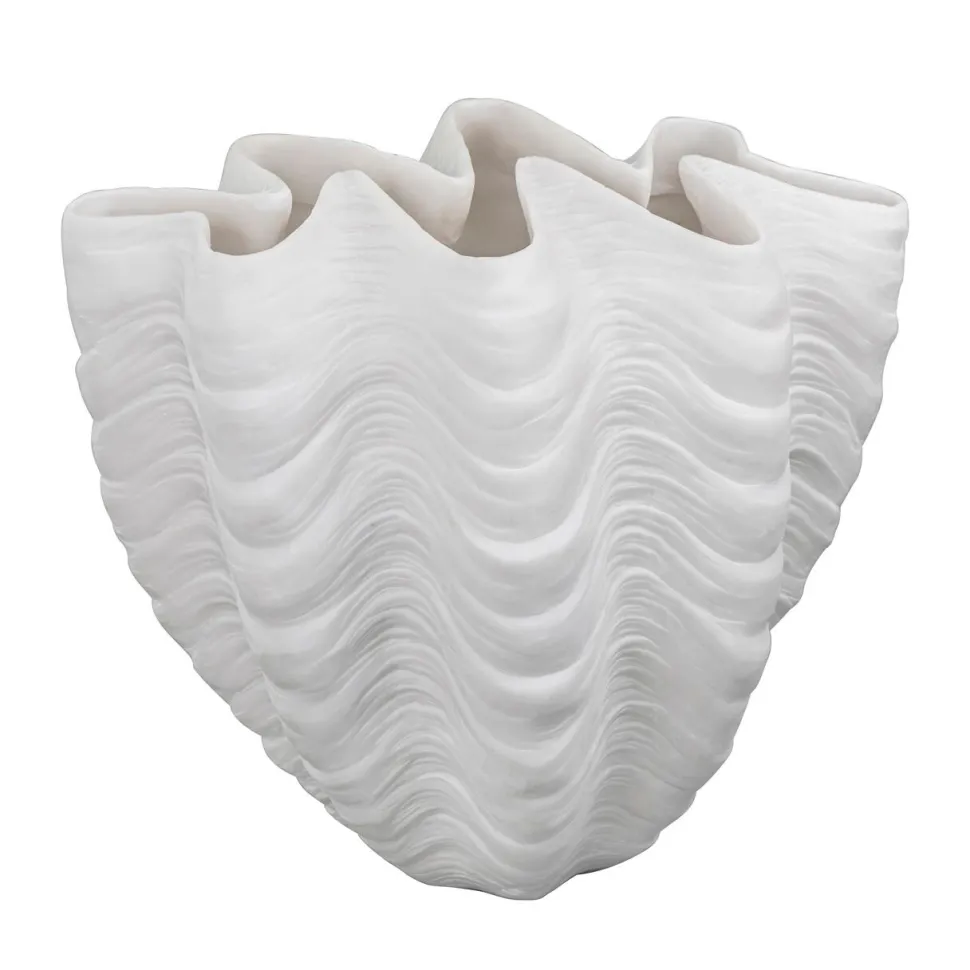 Mette Ditmer Shell Vase Off-White Large