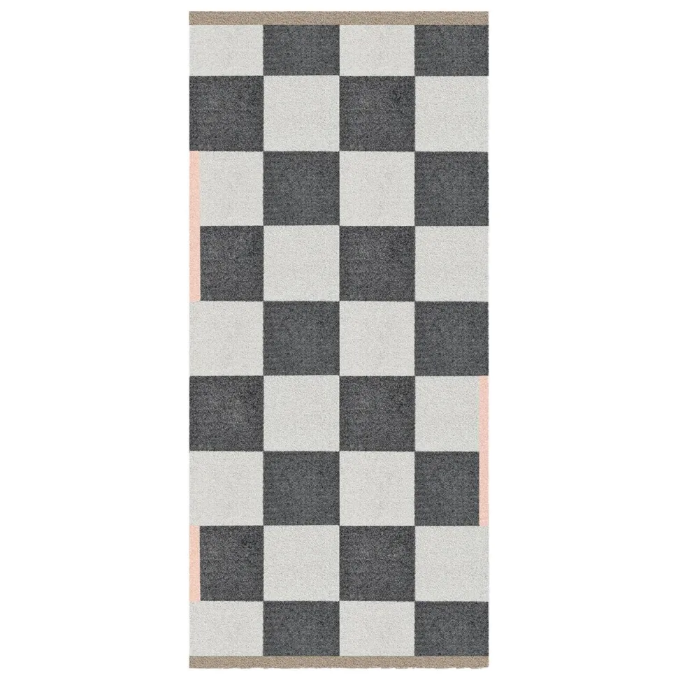 Mette Ditmer Square All-Round Mat Dark Grey Medium