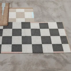 Mette Ditmer Square All-Round Mat Dark Grey Medium