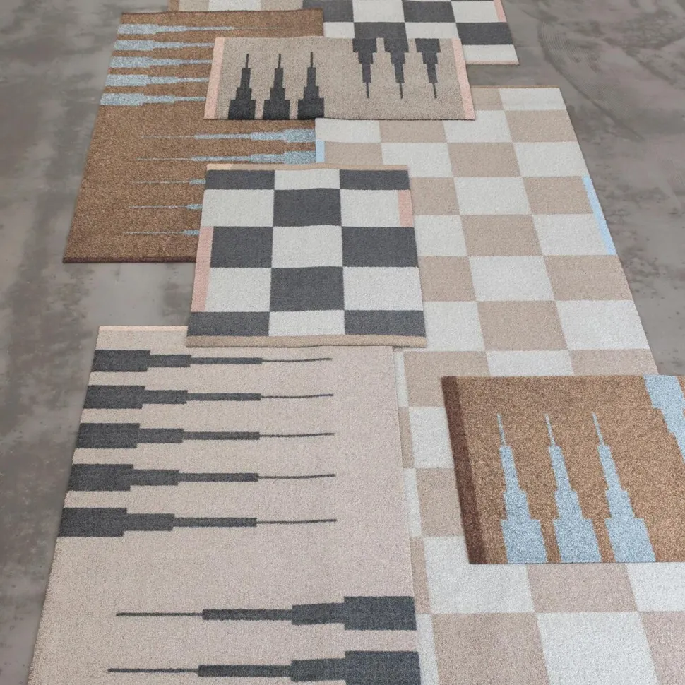 Mette Ditmer Square All-Round Mat Camel Medium