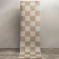 Mette Ditmer Square All-Round Mat Camel Large