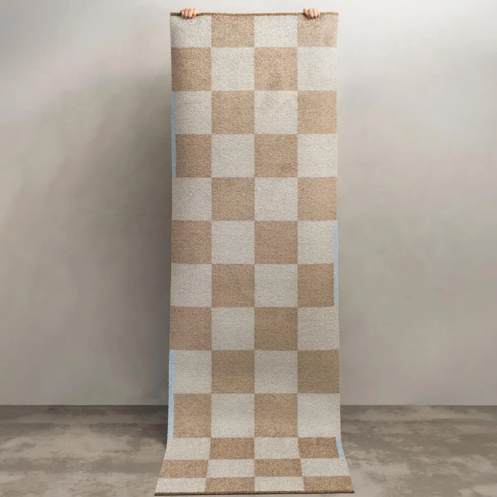 Mette Ditmer Square All-Round Mat Camel Large