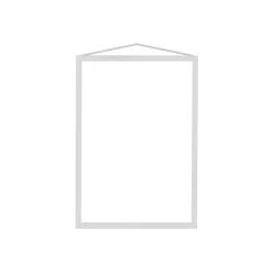 Moebe Light Grey Frame A4