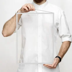 Moebe Light Grey Frame A3