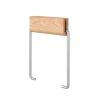 Moebe Toilet Roll Holder Oak/Steel