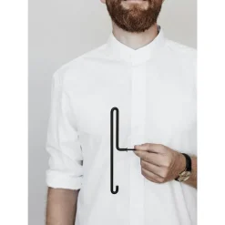 Moebe Wall Hook Large Black