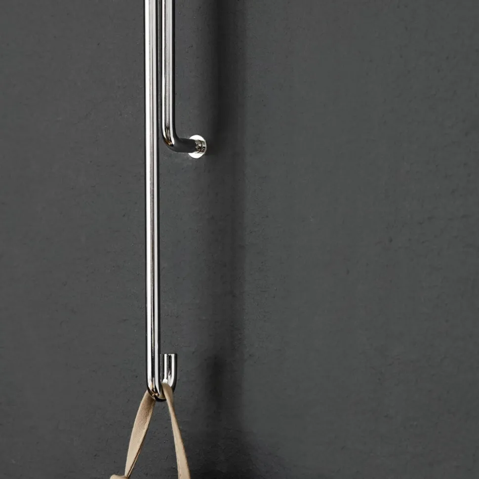 Moebe Wall Hook Stainless Steel Large