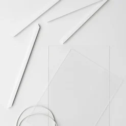 Moebe White Frame A4