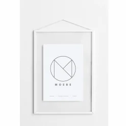 Moebe White Frame A3