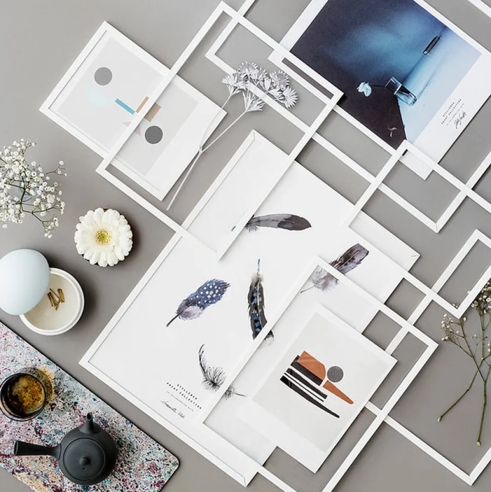 Moebe White Frame A2