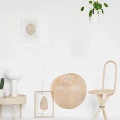 Monika Petersen Gold Cherimoya White A4