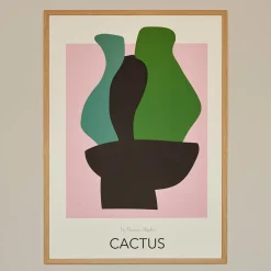 MONNA Studio Design Poster Cactus 50x70 cm