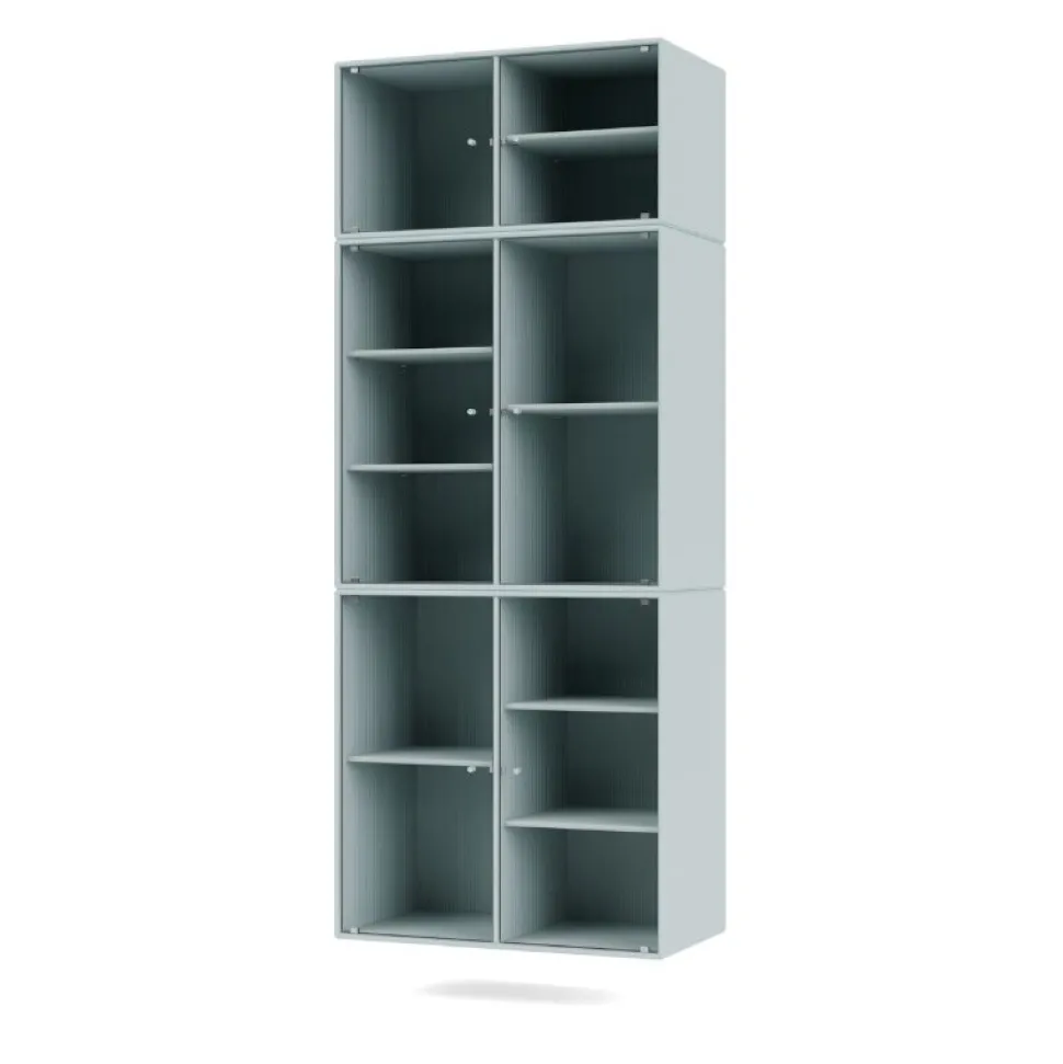 Montana Selection Ripple IV Vitrineskab