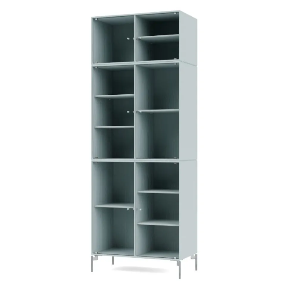 Montana Selection Ripple IV Vitrineskab