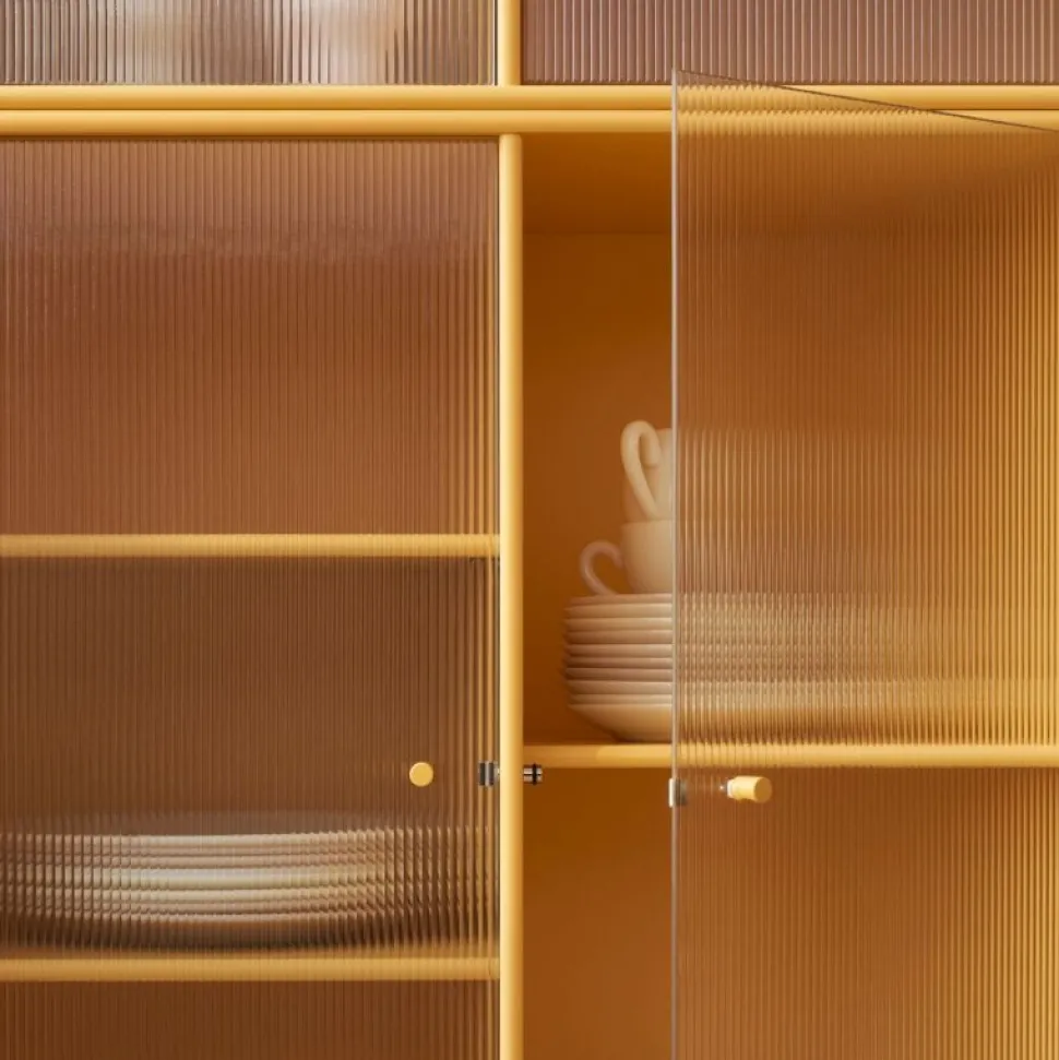 Montana Selection Ripple IV Vitrineskab