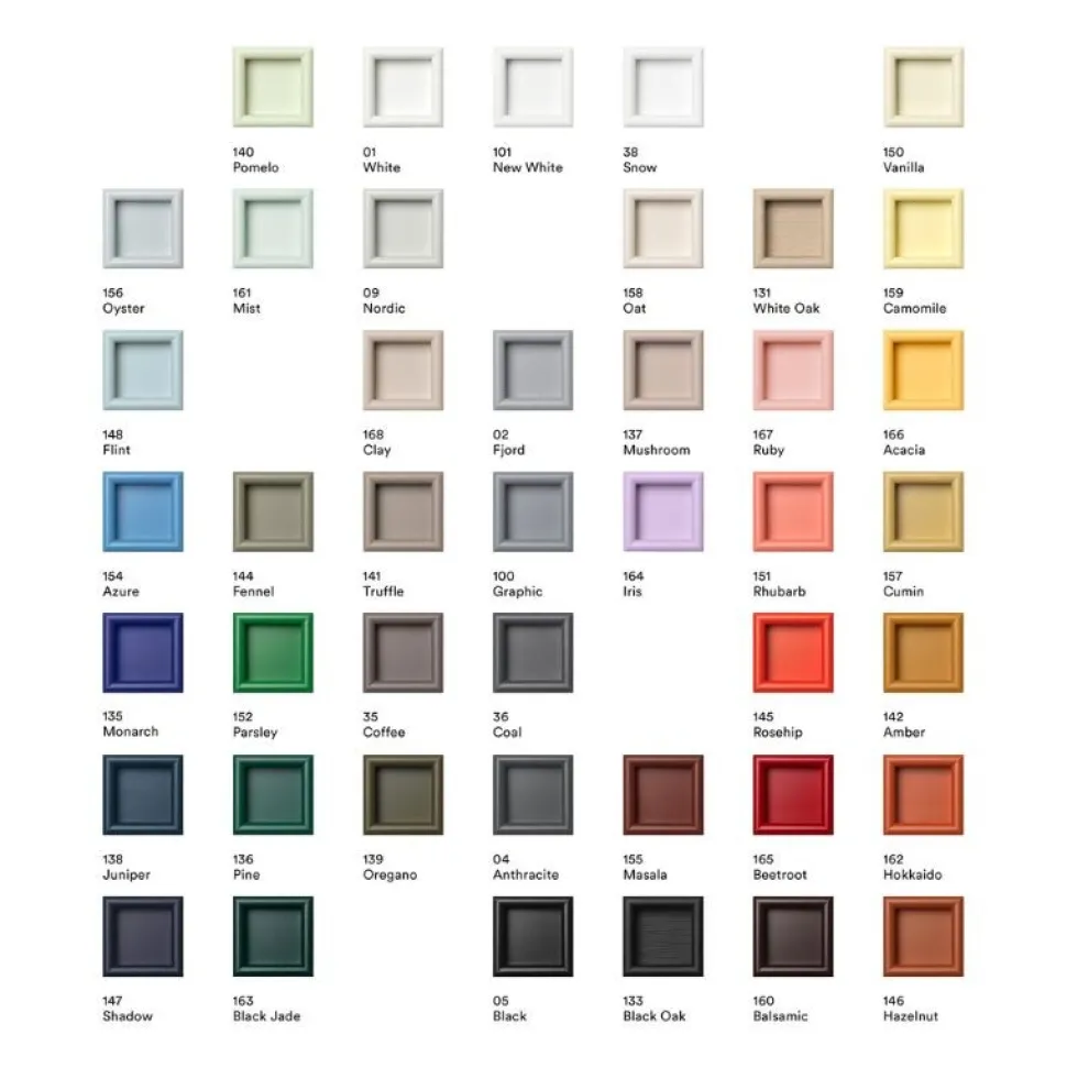 Montana Selection Ripple IV Vitrineskab