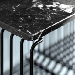 Montana Verner Panton Wire Topplade Sort Marmor