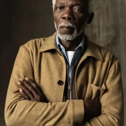 Mos Mosh Gallery Conor Herringbone Jacket Ermine