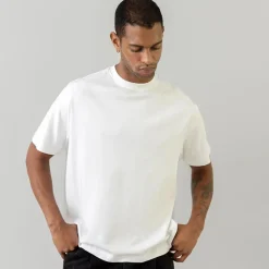 Mos Mosh Gallery Darren SS Tee White
