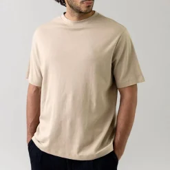 Mos Mosh Gallery Darren SS Tee Aluminium