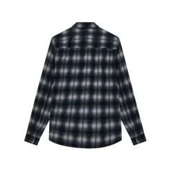 Mos Mosh Gallery David Shadow Overshirt Salute Navy