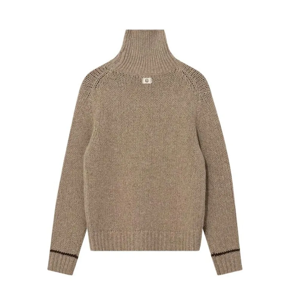 Mos Mosh Gallery Giorgio Roll Neck Ermine