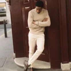 Mos Mosh Gallery Giorgio Roll Neck Ermine