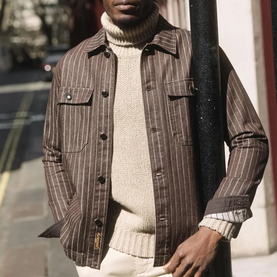 Mos Mosh Gallery Giorgio Roll Neck Ermine