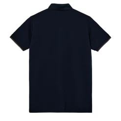 Mos Mosh Gallery Harvey Polo SS Tee Navy