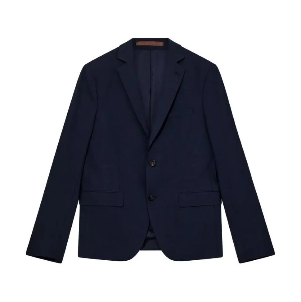 Mos Mosh Gallery James Dynamic Luxe Blazer Navy