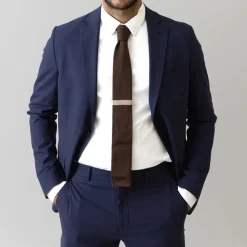 Mos Mosh Gallery James Dynamic Luxe Blazer Navy