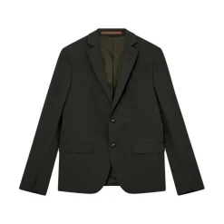 Mos Mosh Gallery James Dynamic Luxe Blazer Dark Green